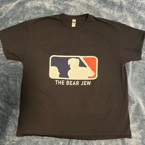 The Bear Jew / MLB Logo T-Shirt